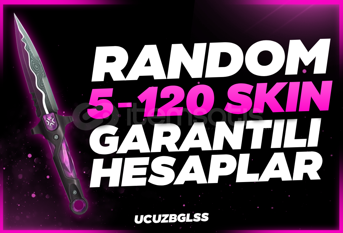 ⭐%100 5-120 Valorant Random Hesaplar⭐️ ⭐%100 5-120 Valorant Random Hesaplar⭐️