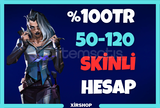[ %100 50-120 BIÇAK GARANTILI RANDOM