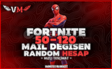 ⭐%100 50-120 SKİN FORTNİTE MAİL DEĞİŞEN HESAP