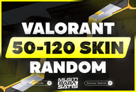 ⭐%100 50-120 Skin Garantili Random Hesaplar