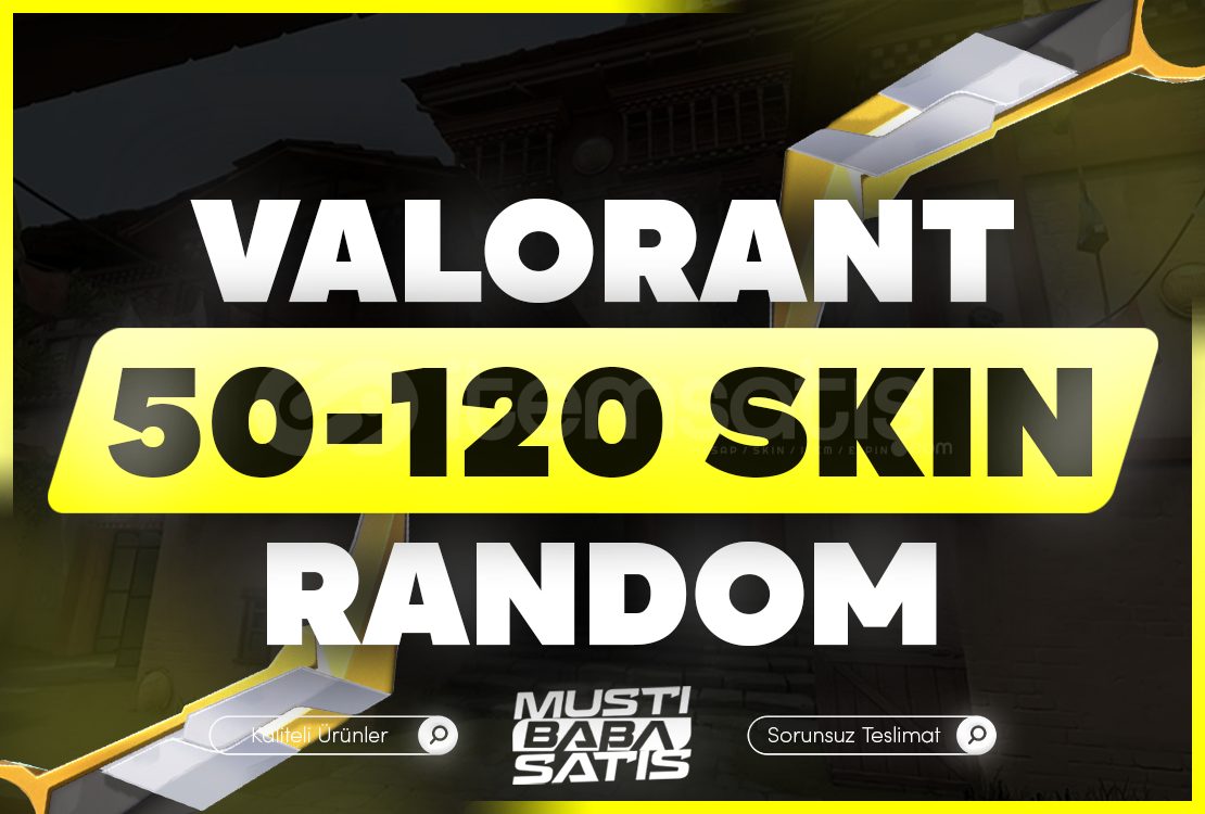 ⭐%100 50-120 Skin Garantili Random Hesaplar ⭐%100 50-120 Skin Garantili Random Hesaplar