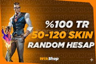 ⭐%100 TR 50-120 Skin Garantili Random Hesap⭐