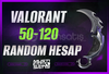 ⭐%100 50-120 Skin Garantili Random Hesaplar