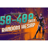 %100 50-400 ARASI VİP RANDOM HESAPLAR