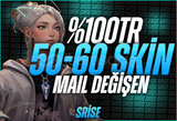 %100TR 50-60 MAİL DEĞİŞEN RANDOM HESAPLAR