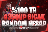 ⭐ %100TR 4350VP BIÇAK GARANTİ HESAP ULTRA⭐