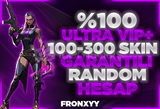 100-300 ULTRA VİP++ RANDOM