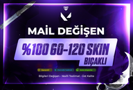 [%100] 60-120 Skin Garanti - Mail Değişen