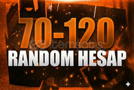 ⭐%100 70-120 Skin Garantili Random Hesap⭐