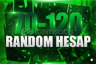 ⭐%100 70-120 Skin Garantili Random Hesap⭐