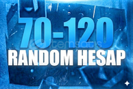 ⭐%100 70-120 Skin Garantili Random Hesap⭐