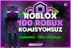 ⚡[100] 70 Robux Komisyonsuz - Güvenilir⚡