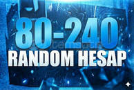 ⭐%100 80-240 Skin Garantili Random Hesap⭐