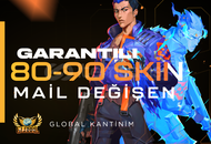 ⭐ %100 | 80-90 Skin | Maili Değişen | Anında