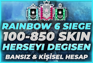 ⭐[100-850 SKİN] MAİL DEĞİŞEN BANSIZ-KİŞİSEL⭐