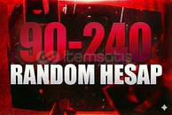 ⭐%100 90-240 Skin Garantili Random Hesap⭐