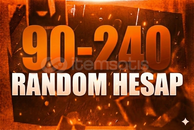 ⭐%100 90-240 Skin Garantili Random Hesap⭐