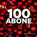 100 ABONE YOUTUBE