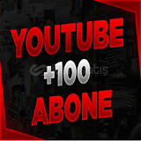 +100 abone garantili - Youtube