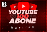 ⭐[GARANTİLİ] 100 ABONE YOUTUBE