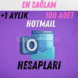 100 ADET +1 AYLIK OUTLOOK HESAPLARI