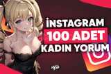 ⭐ [100 ADET] %100 Gerçek Türk Kadın Yorum