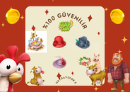 ⭐ 100 ADET ŞAPKA ATÖLYESİ ÜRÜNÜ ⭐