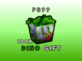 ⭐ 100 ADET⭐ DINO GIFT PS99