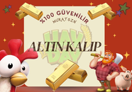 ⭐️ 100 ADET ALTIN KALIP ⭐️