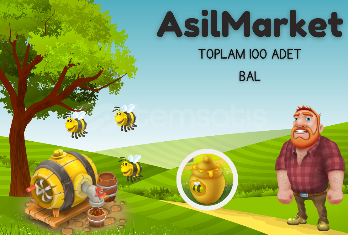 ⭐| 100 ADET BAL |⭐ ⭐| 100 ADET BAL |⭐