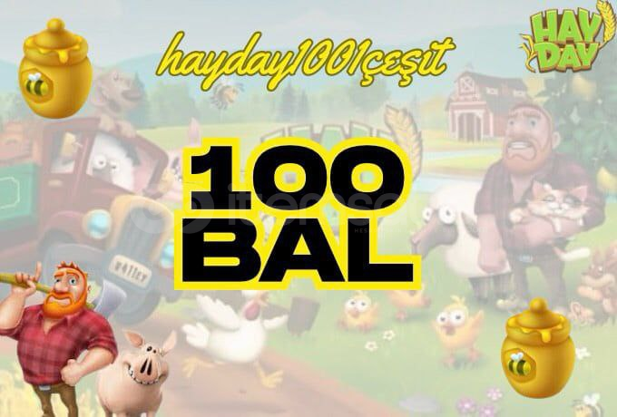 100 adet BAL 100 adet BAL