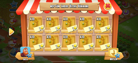 100 adet bal hemen teslim
