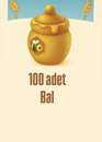 100 adet bal
