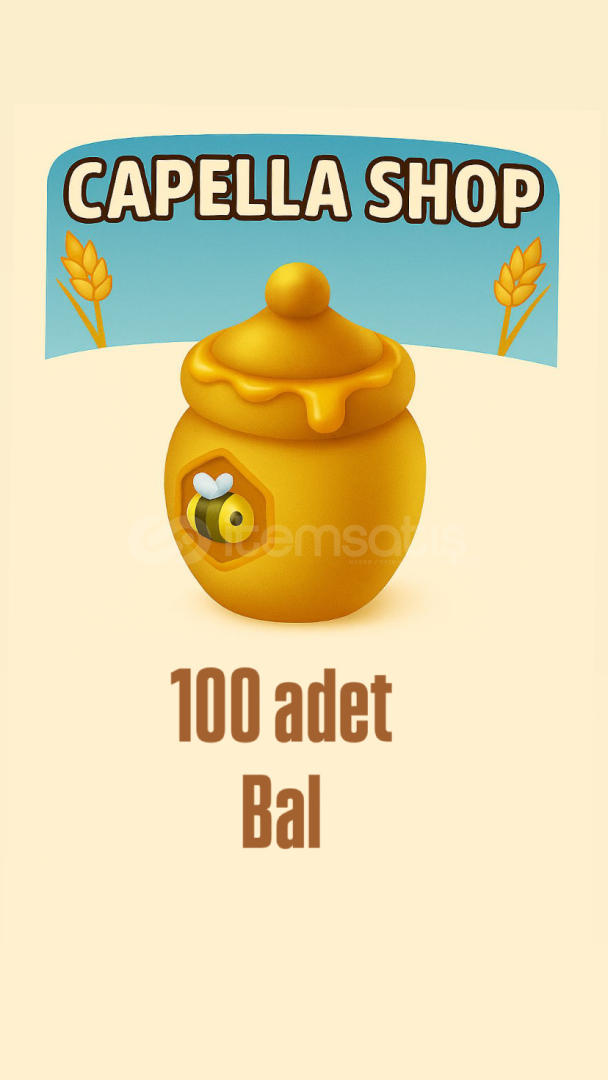 100 adet bal 100 adet bal