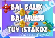 100 ADET BAL-BALIK-ISTAKOZ-BAL MUMU-ÖRDEK TÜYÜ
