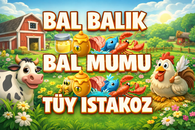 100 ADET BAL-BALIK-ISTAKOZ-BAL MUMU-ÖRDEK TÜYÜ