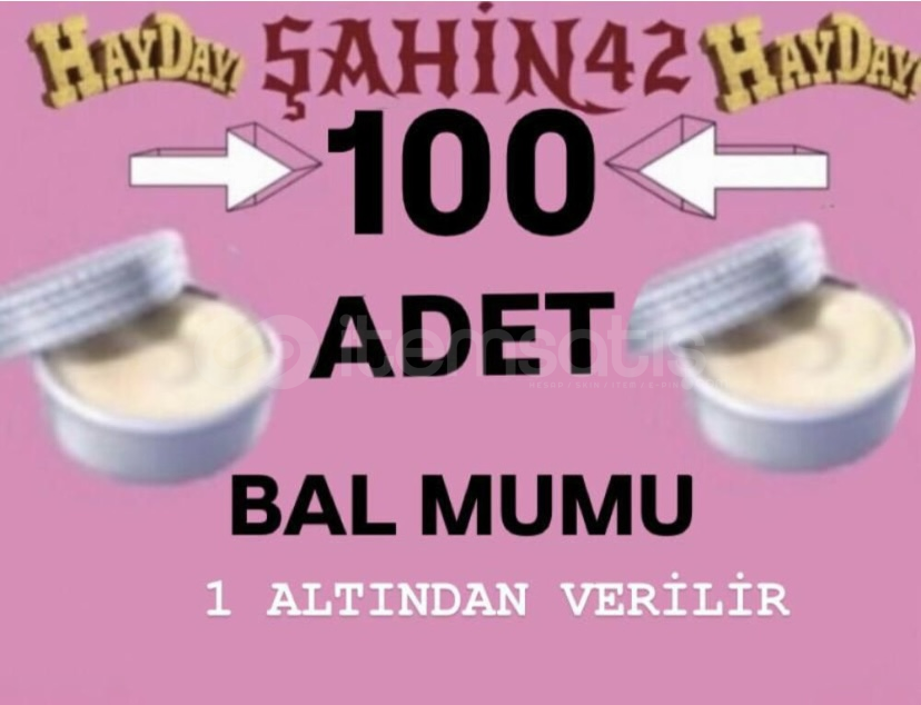 100 ADET BAL MUMU  100 ADET BAL MUMU