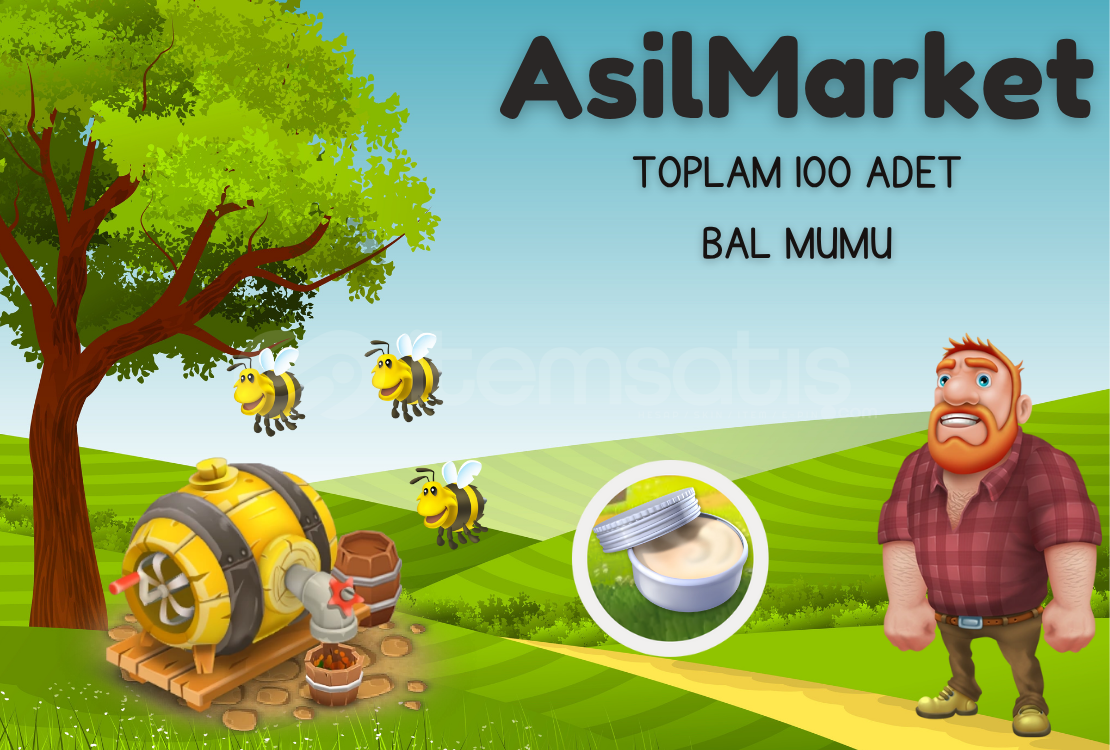 ⭐| 100 ADET BAL MUMU |⭐ ⭐| 100 ADET BAL MUMU |⭐