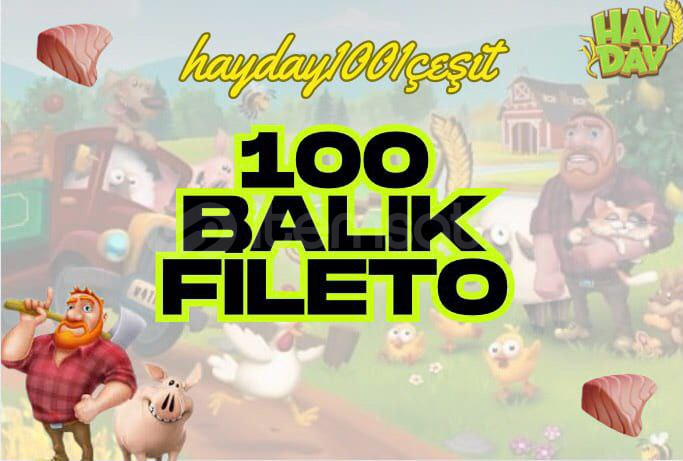 100 ADET BALIK  100 ADET BALIK