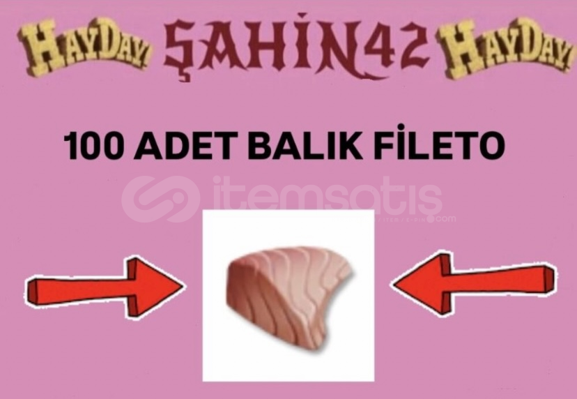 100 ADET BALIK 100 ADET BALIK