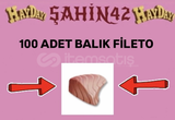 100 ADET BALIK