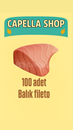 100 adet balık fileto