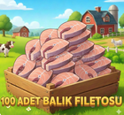 100 ADET BALIK FİLETO 