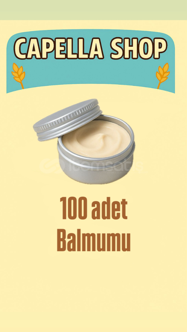100 adet balmumu 100 adet balmumu