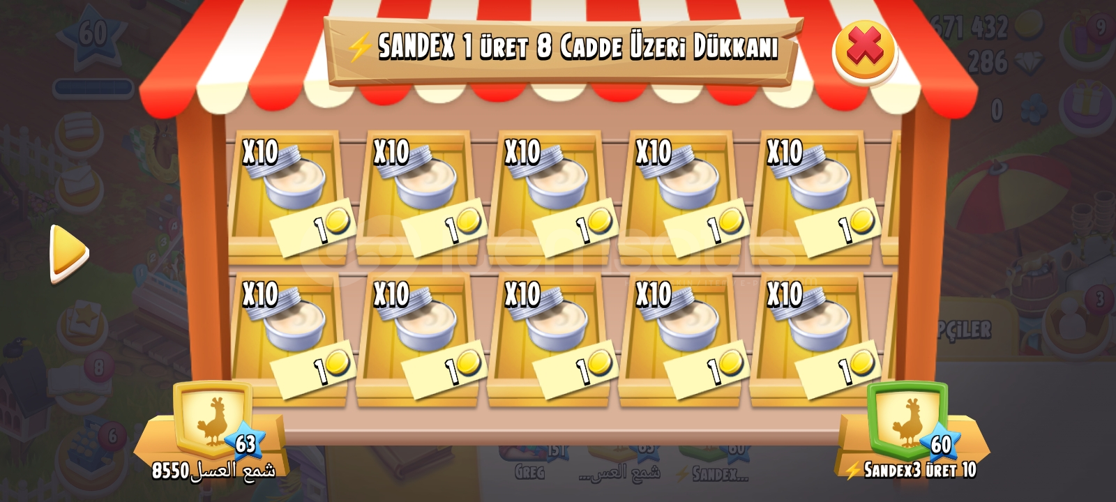 ⚡100 ADET BALMUMU⚡ ⚡100 ADET BALMUMU⚡