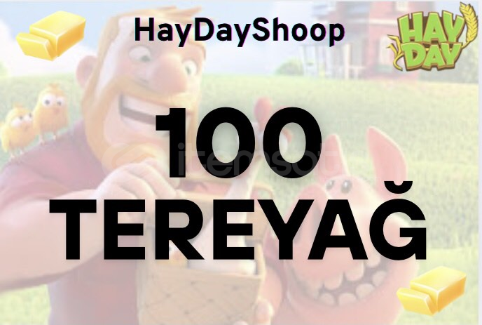 ⚡️100 ADET TEREYAĞ ⚡️ ⚡️100 ADET TEREYAĞ ⚡️