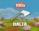 100 Adet Balta 100 Adet Balta