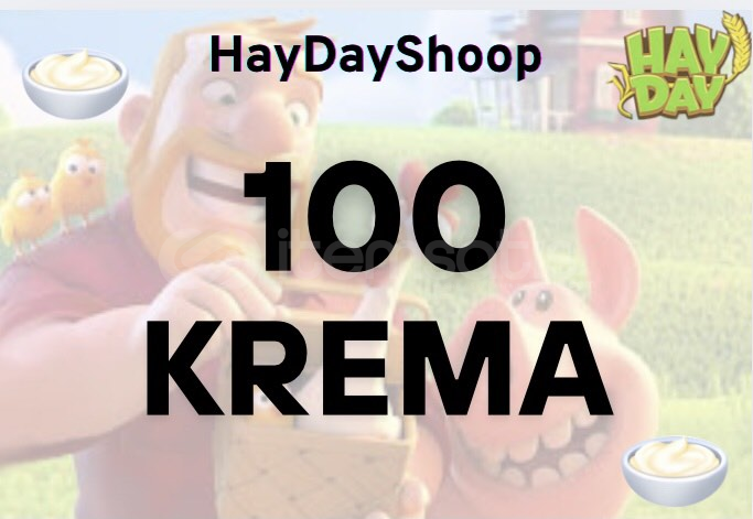 ⚡️100 ADET KREMA ⚡️ ⚡️100 ADET KREMA ⚡️