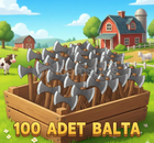 100 ADET BALTA