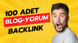 100 Adet Blog/Yorum Backlink Hizmeti